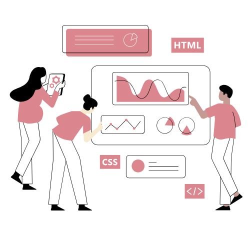 Creative team working on unique brand identity design