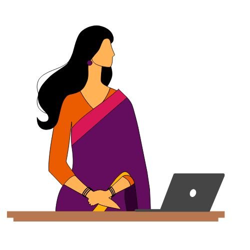 Professional Website Designing In Mumbai expert working on laptop and website development project