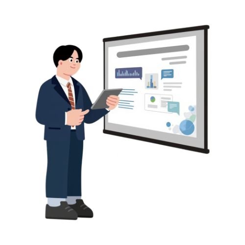 Web design services with data analytics and user interface optimization